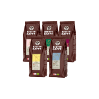 Rigtig Kaffe Brun Pakke v/24kg