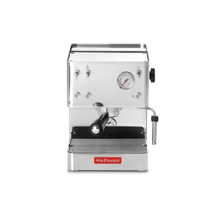 La Pavoni New Casa Bar Stål Espressomaskine