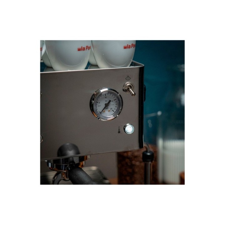 La Pavoni New Casa Bar Stål Espressomaskine