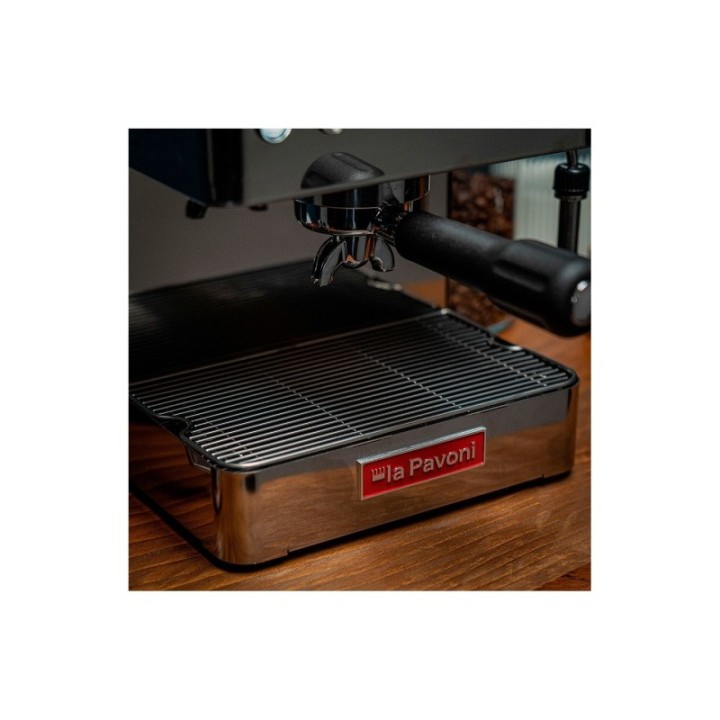 La Pavoni New Casa Bar Stål Espressomaskine