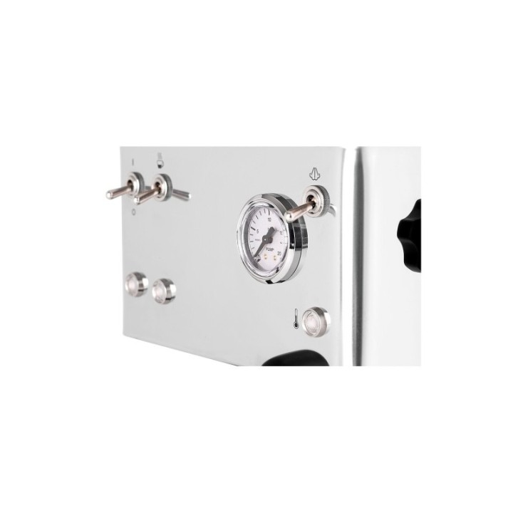 La Pavoni New Casa Bar Stål Espressomaskine