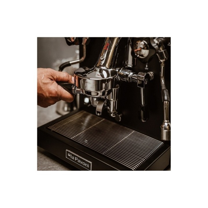 La Pavoni New Cellini Classic Sort Espressomaskine