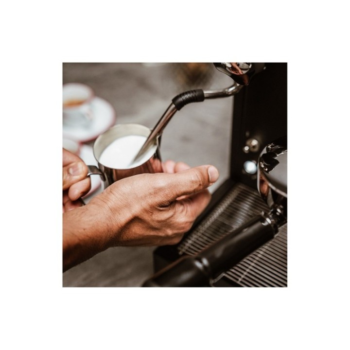 La Pavoni New Cellini Classic Sort Espressomaskine