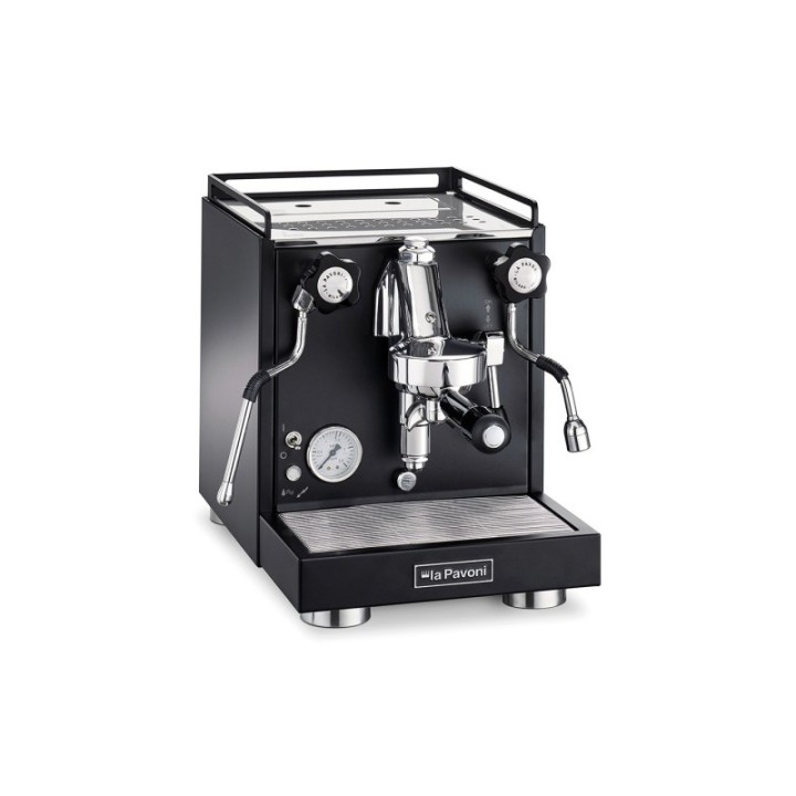 La Pavoni New Cellini Classic Sort Espressomaskine
