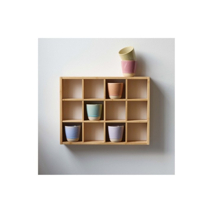 Aida RAW Colour Krus 30 cl 6 Stk Yellowish