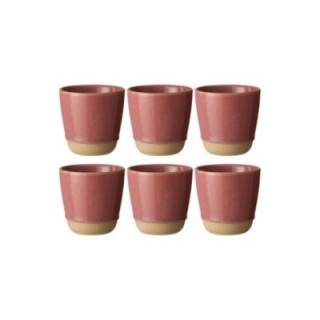 Aida RAW Colour Krus 30 cl 6 Stk Roseish