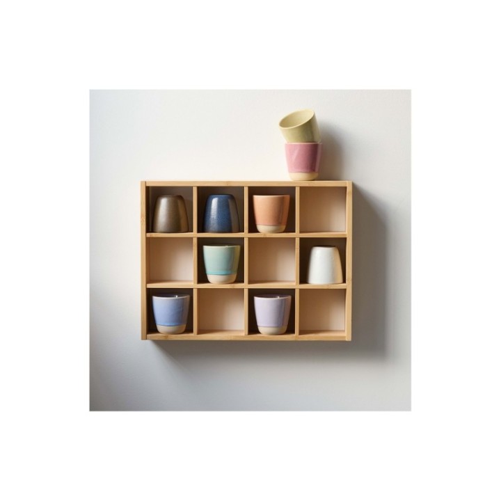 Aida RAW Colour Krus 30 cl 6 Stk Roseish