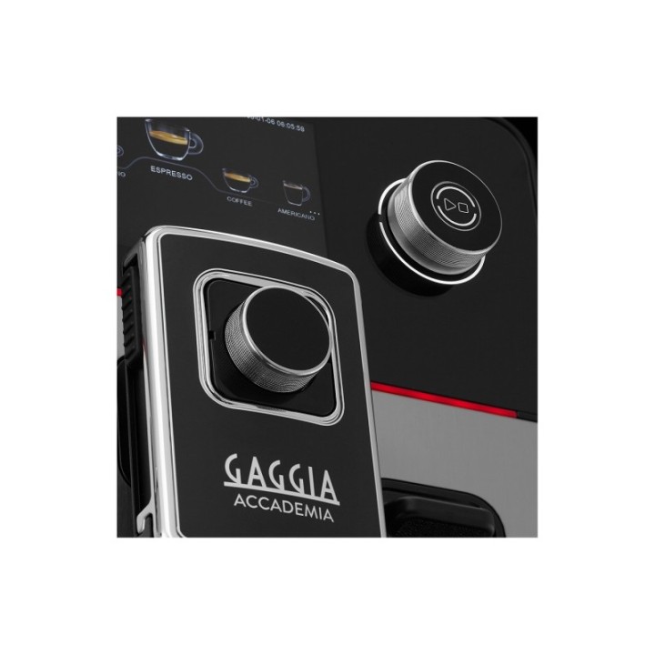 Gaggia Accademia Stål Espressomaskine