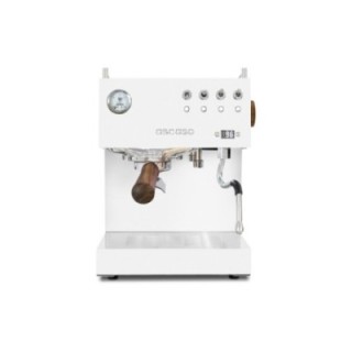 Ascaso Steel Duo PID White Inkl. Eureka Mignon Turbo Espressokværn