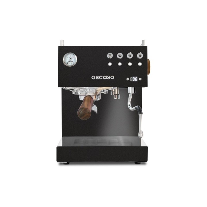 Ascaso Steel Duo PID Sort Inkl. Eureka Mignon Turbo Espressokværn