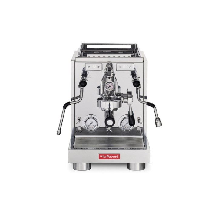 La Pavoni New Botticelli Specialty Inkl. Eureka Turbo, Baristaudstyr & Kopper