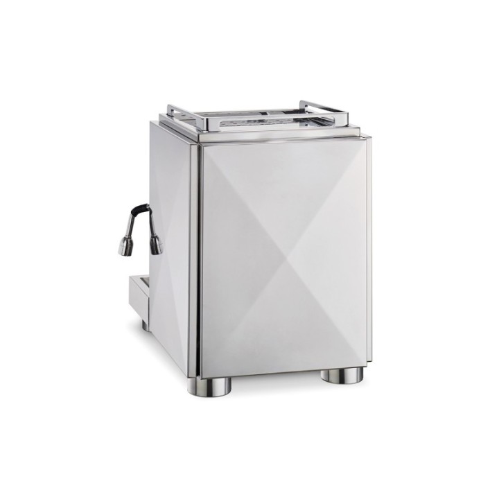 La Pavoni New Botticelli Evolution Inkl. Eureka Turbo, Baristaudstyr & Kopper