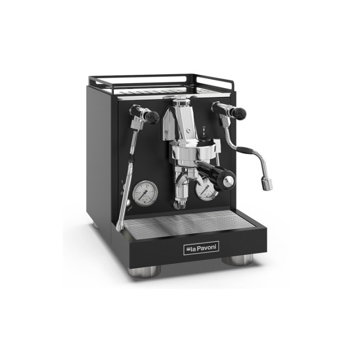 La Pavoni New Cellini Evolution Inkl. Espressokværn, Baristaudstyr & Kopper