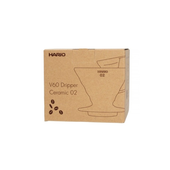 Hario V60-02 Keramik Dripper Smokey Grøn 2 Kop.
