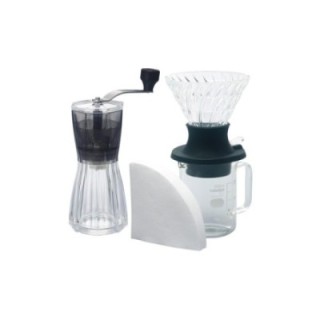 Hario Immersion Switch Filterbryg Sæt Inkl. Hario Octo Kaffemølle