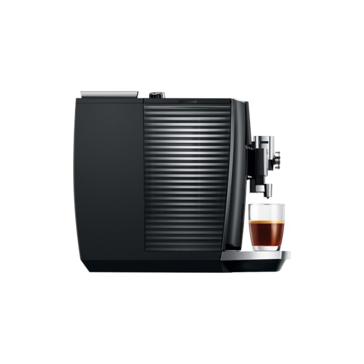 Jura J8 Twin (EA) Diamond Black Inkl. Mælkebeholder, Sirup & Kaffe