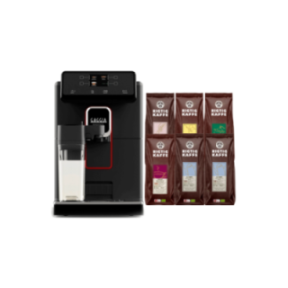 Gaggia Magenta Prestige Inkl. 6x400g Rigtig Kaffe Organic