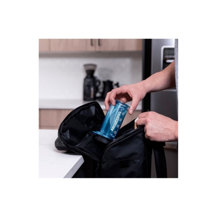 AeroPress Clear Blå Rejsebrygger