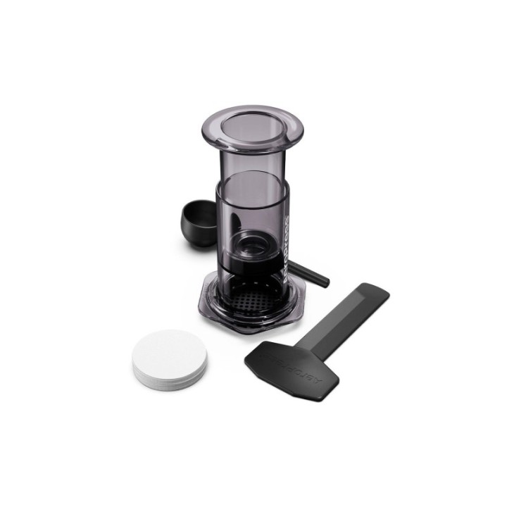 AeroPress Clear Sort Rejsebrygger