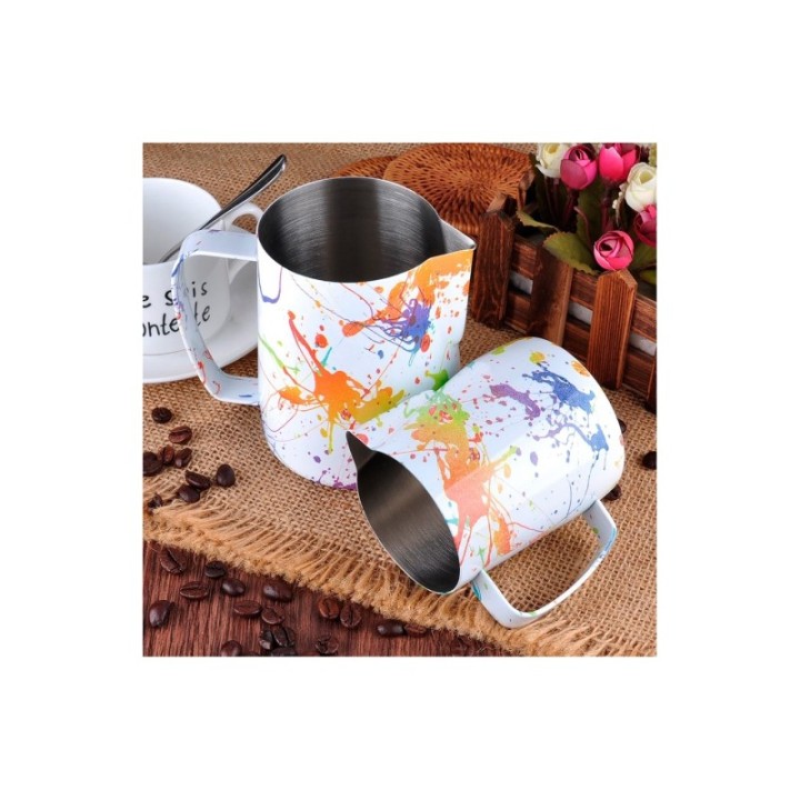 Barista Space Splash Hvid Mælkekande 0,35L