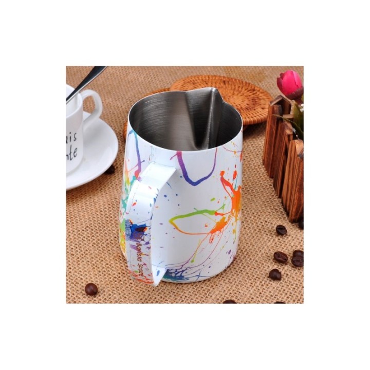 Barista Space Splash Hvid Mælkekande 0,35L