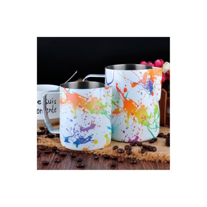 Barista Space Splash Hvid Mælkekande 0,35L