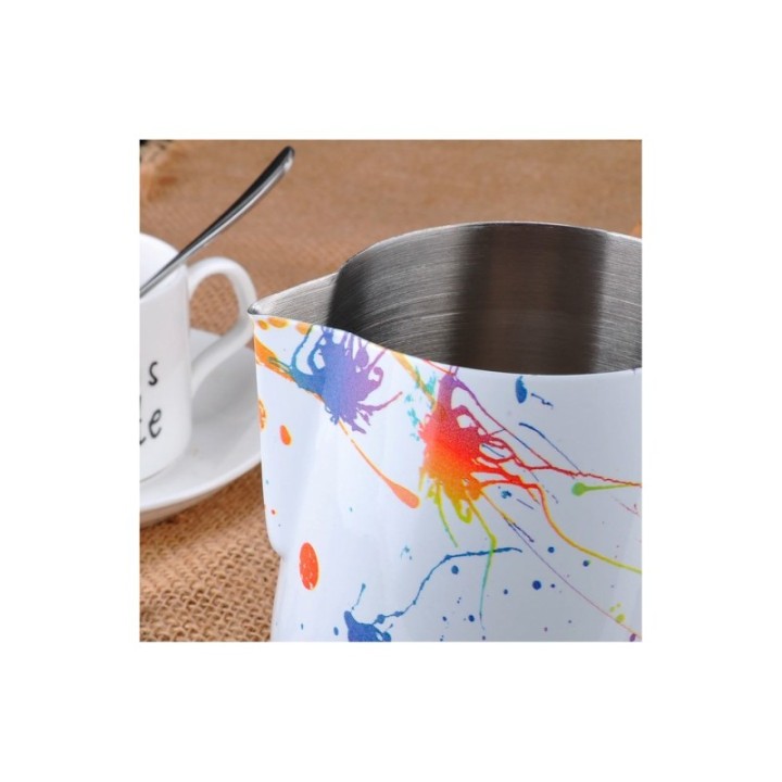 Barista Space Splash Hvid Mælkekande 0,35L