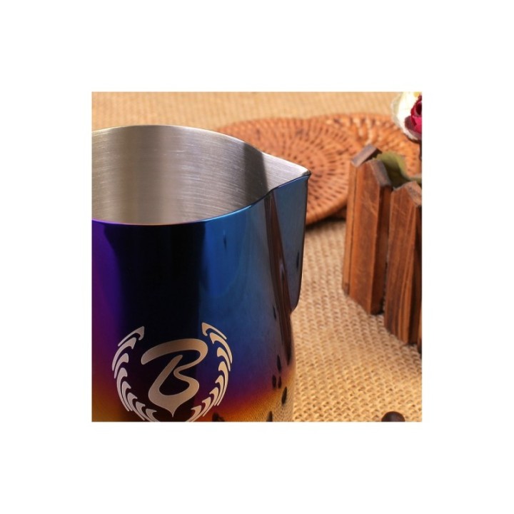 Barista Space Blå Mælkekande 0,35L