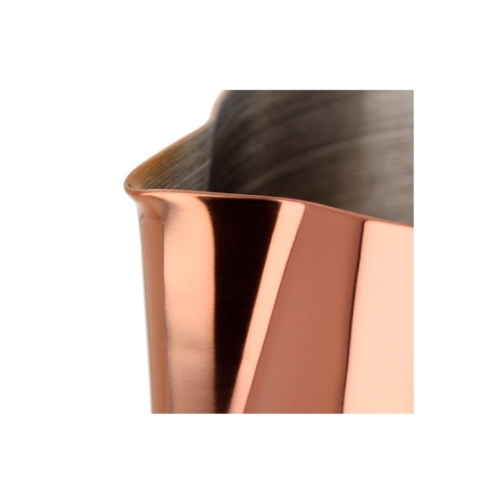 Barista Space Rosa Guld Mælkekande 0,35L