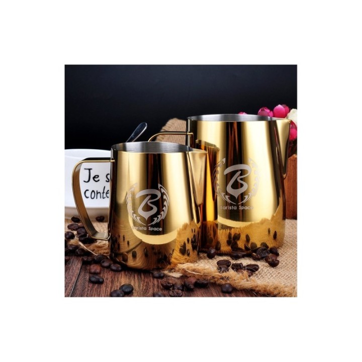 Barista Space Guld Mælkekande 0,6L