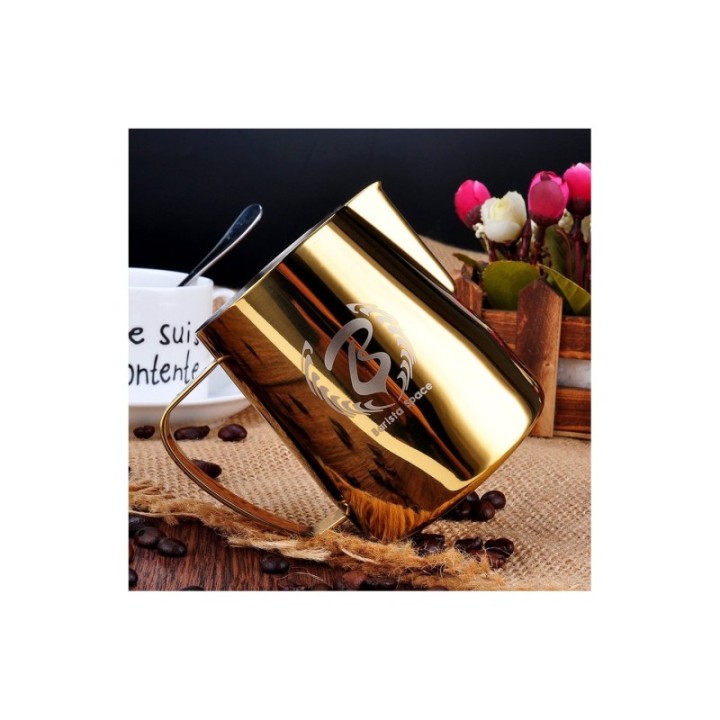 Barista Space Guld Mælkekande 0,6L