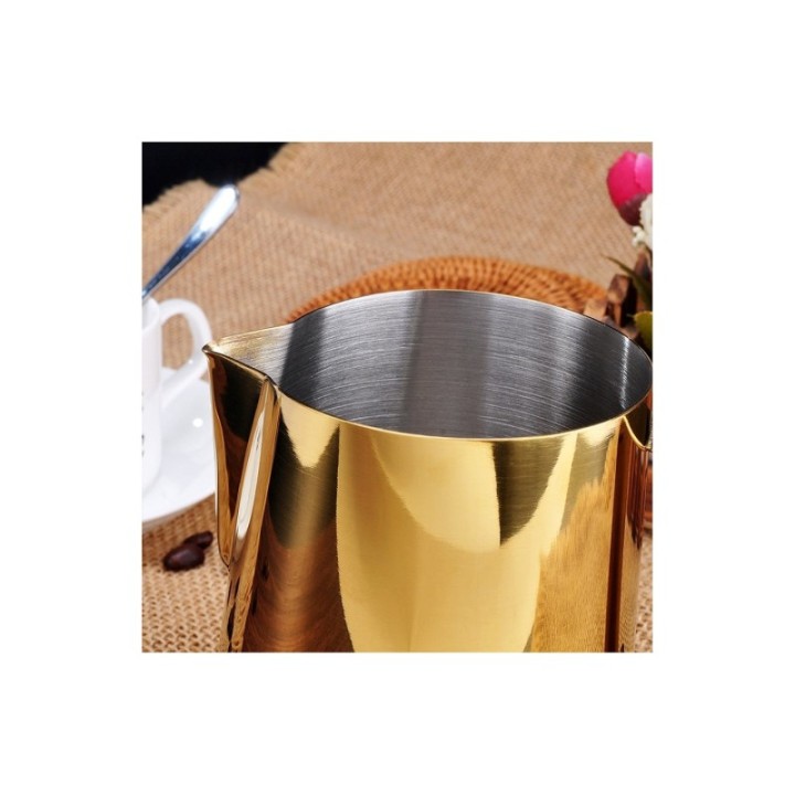 Barista Space Guld Mælkekande 0,6L