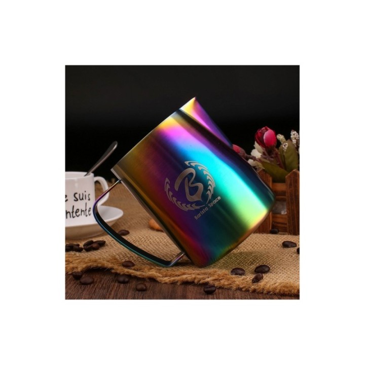 Barista Space Rainbow Mælkekande 0,6L