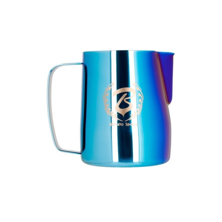 Barista Space Rainbow Blå Mælkekande 0,6L