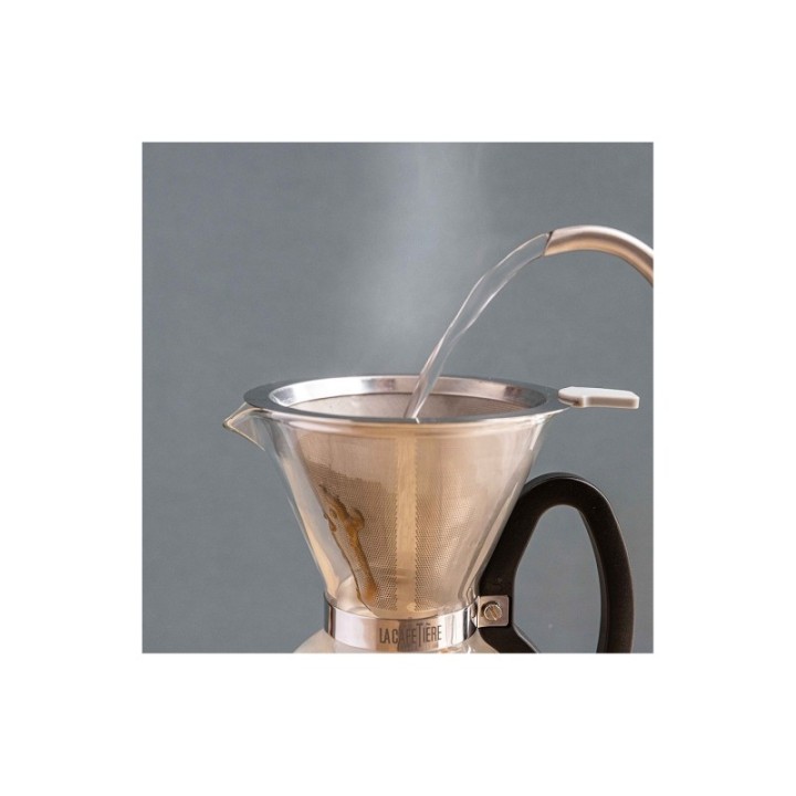 La Cafetière Stål Dripper 1 Kop.