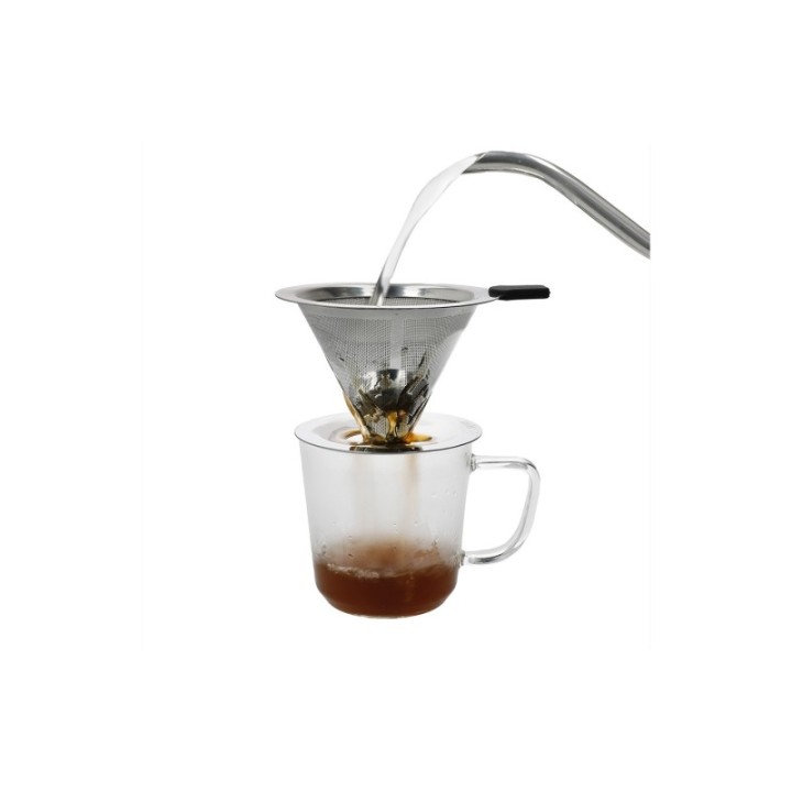 La Cafetière Stål Dripper 1 Kop.