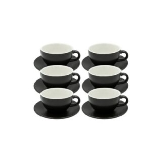 Club House Tulipano Latte m. Underkop Mat Sort 30 cl 6 Stk