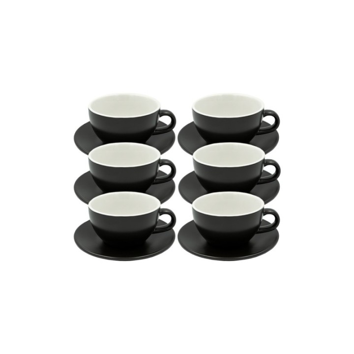 Club House Tulipano Latte m. Underkop Mat Sort 30 cl 6 Stk