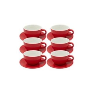 Club House Tulipano Latte m. Underkop Mat Rød 30 cl 6 Stk