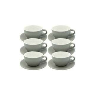 Club House Tulipano Latte m. Underkop Mat Grå 30 cl 6 Stk