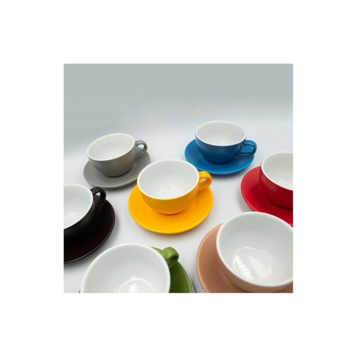 Club House Tulipano Latte m. Underkop Mat Beige 30 cl 6 Stk