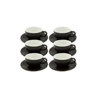 Club House Tulipano Cappuccino m. Underkop Mat Brun 26 cl 6 Stk