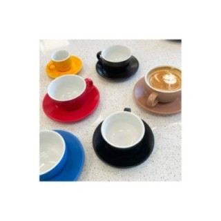 Club House Tulipano Cappuccino m. Underkop Mat Brun 26 cl 6 Stk