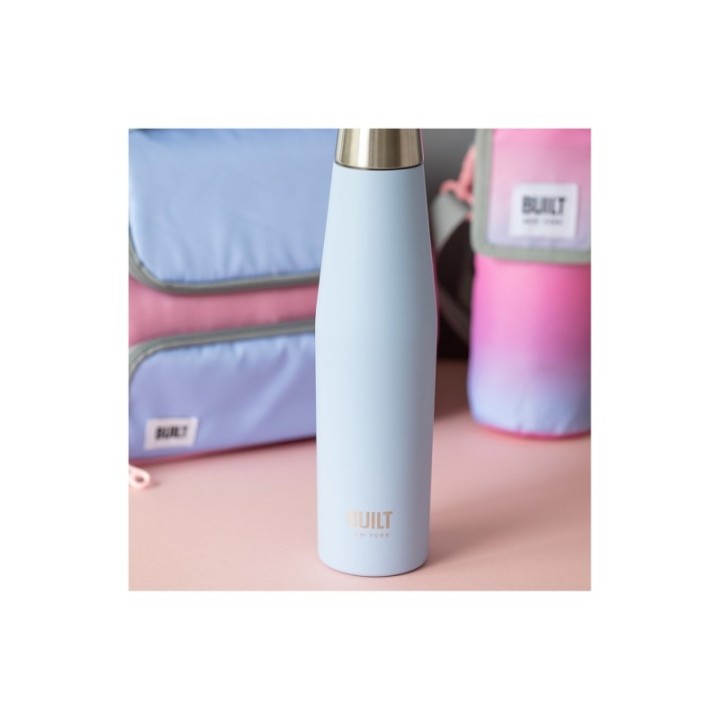 BUILT Apex Termoflaske 0,54 L Lyseblå
