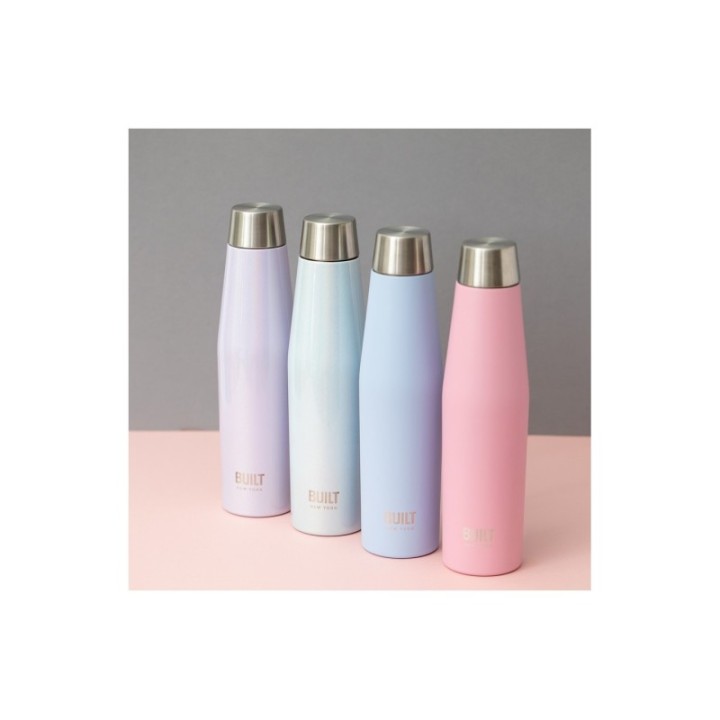 BUILT Apex Termoflaske 0,54 L Lyserød