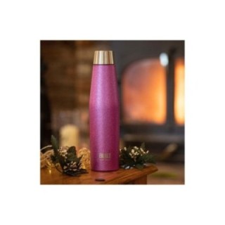 BUILT Apex Termoflaske 0,54 L Lilla Glitter