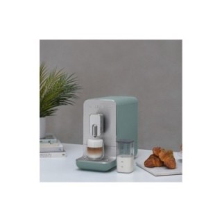 Smeg BCC13EGMEU Espressomaskine Grøn