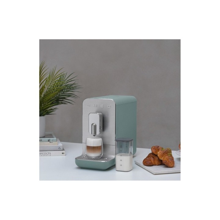 Smeg BCC13EGMEU Espressomaskine Grøn