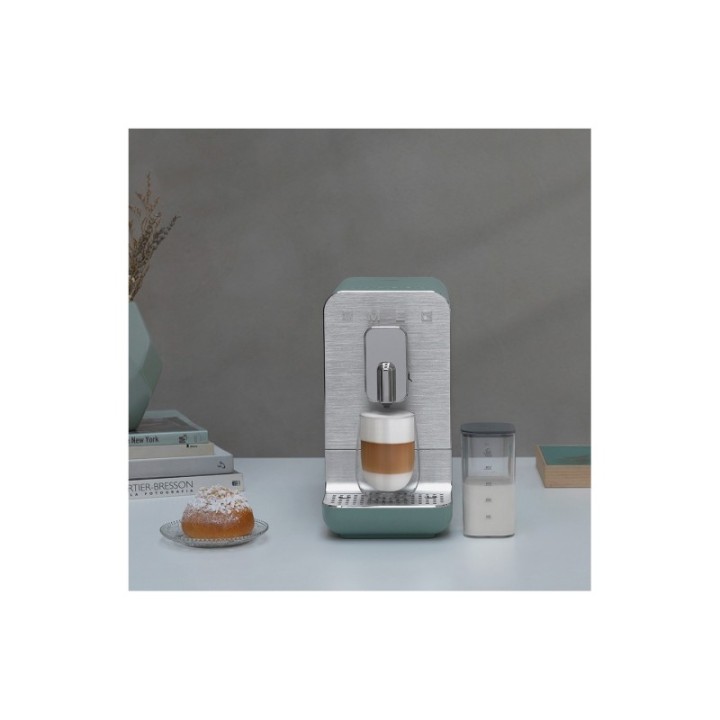 Smeg BCC13EGMEU Espressomaskine Grøn