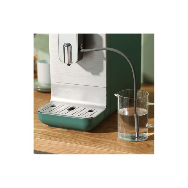Smeg BCC13EGMEU Espressomaskine Grøn
